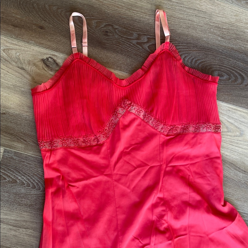 Chic Red Chemise for Women